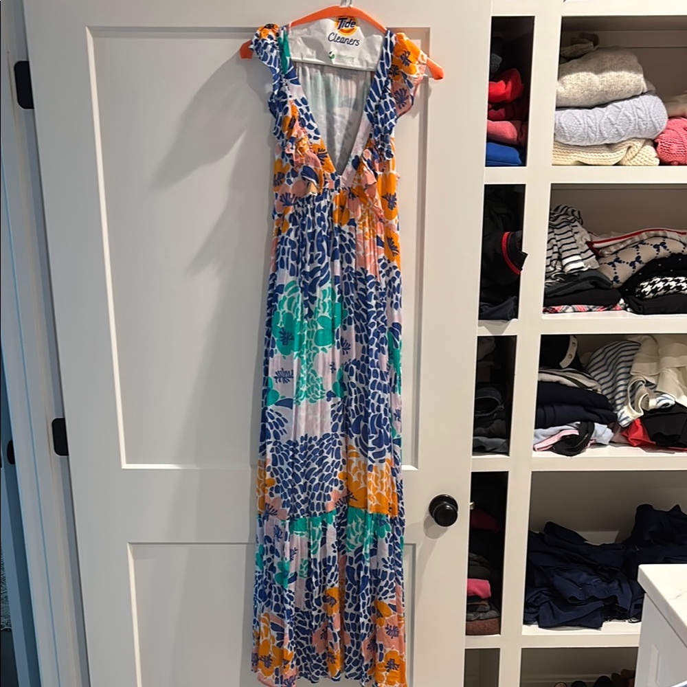 Oliphant Pastel Floral Dress